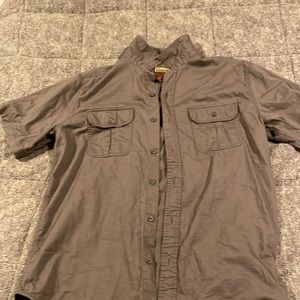 Mens casual/work button down size L